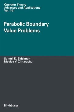 Parabolic Boundary Value Problems - Eidelman, Samuil D.;Zhitarashu, Nicolae V.