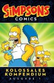 Simpsons Comics Compendium Bd.1
