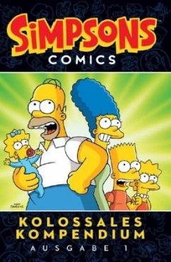 Simpsons Comics Compendium Bd.1 - Groening, Matt