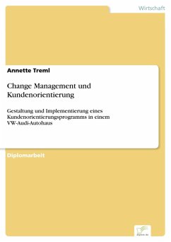 Change Management und Kundenorientierung (eBook, PDF) - Treml, Annette