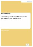Anwendung der Balanced Scorecard für das Supply Chain Management (eBook, PDF)