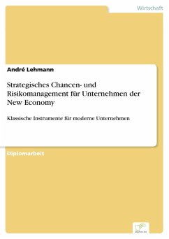 Strategisches Chancen- und Risikomanagement für Unternehmen der New Economy (eBook, PDF) - Lehmann, André