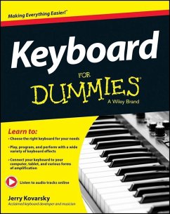 Keyboard For Dummies (eBook, ePUB) - Kovarsky, Jerry