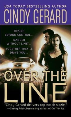 Over the Line (eBook, ePUB) - Gerard, Cindy