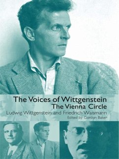 The Voices of Wittgenstein (eBook, ePUB) - Waismann, Friedrich