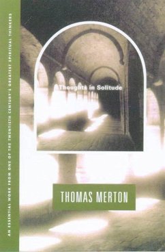 Thoughts In Solitude (eBook, ePUB) - Merton, Thomas