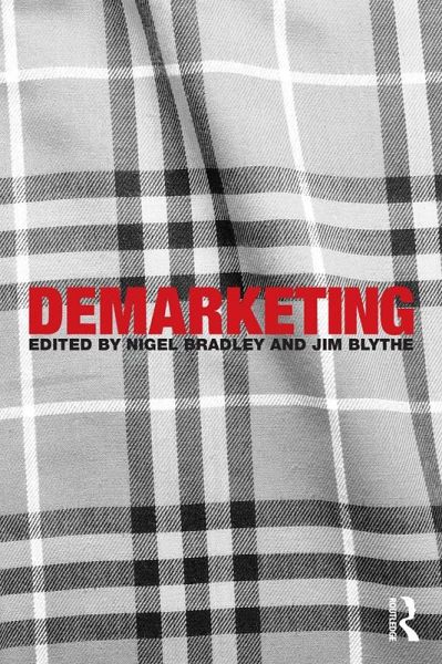 Demarketing (eBook, ePUB) Demarketing (eBook, ePUB)
