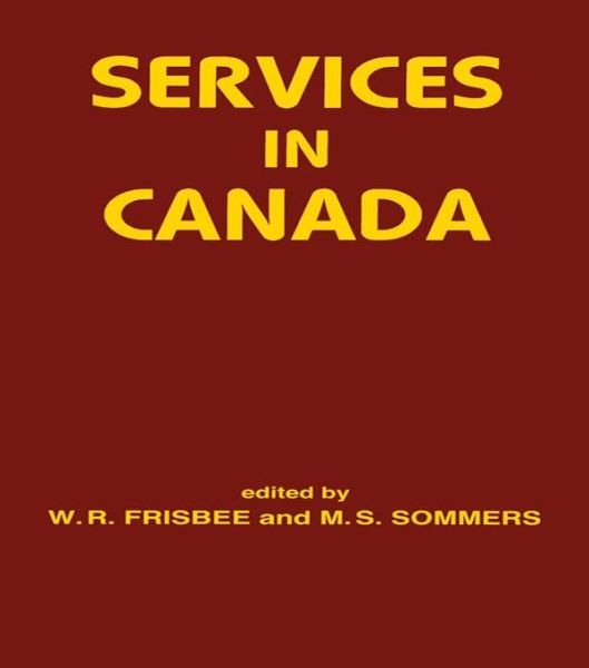 Services in Canada (eBook, ePUB) Services in Canada (eBook, ePUB)