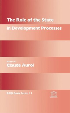 The Role of the State in Development Processes (eBook, PDF)