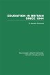 Education in Britain Since 1944 (eBook,... - Bild 1