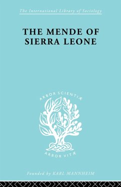 Mende Of Sierra Leone Ils 65 (eBook, ePUB) - Little, Kenneth
