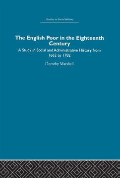 Cover The English Poor in the Eighteenth Century (eBook, PDF)