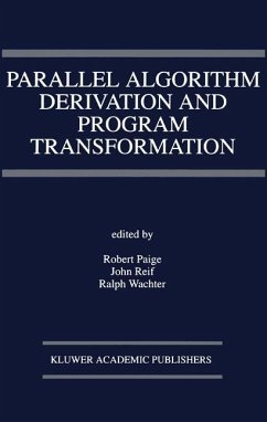 Parallel Algorithm Derivation and Program Transformation