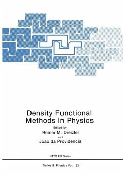 Density Functional Methods In Physics