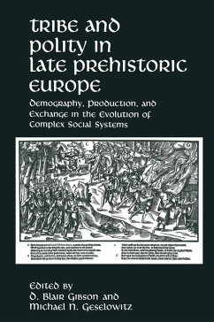 Cover Tribe and Polity in Late Prehistoric Europe
