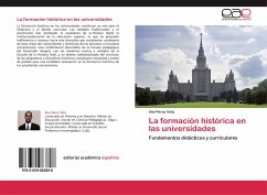 La formación histórica en las universidades - Pérez Véliz, Alie