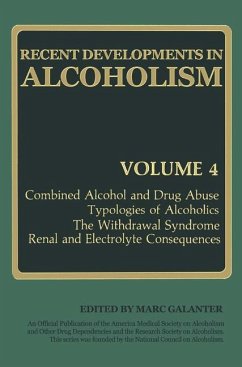Recent Developments in Alcoholism - Recent Developments in Alcoholism