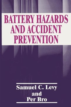 Battery Hazards and Accident Prevention - Bro, P.;Levy, S. C.