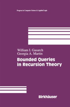 Bounded Queries in Recursion Theory - Levine, William;Martin, Georgia