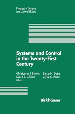 Systems and Control in the Twenty-First Century - Byrnes, Christopher I.;Datta, Biswa N.;Martin, Clyde F.