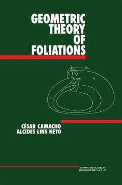 Geometric Theory of Foliations - Camacho, César;Lins Neto, Alcides