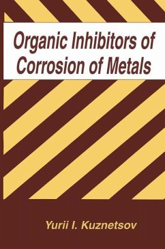 Organic Inhibitors of Corrosion of Metals - Kuznetsov, Y. I.
