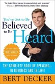 You've Got to Be Believed to Be Heard, 2nd Edition (eBook, ePUB)