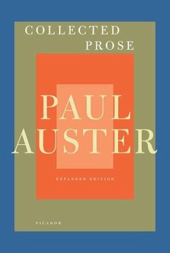 Collected Prose (eBook, ePUB) - Auster, Paul