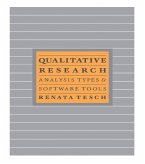 Qualitative Research: Analysis Types and Software (eBook, PDF)