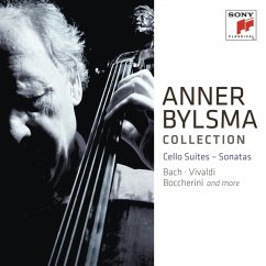Anner Bylsma Plays Cello Suites And Sonatas - Bylsma,Anner