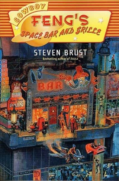 Cowboy Feng's Space Bar and Grille (eBook, ePUB)
