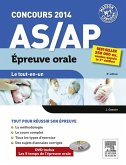 Le tout-en-un Concours AS/AP Épreuve orale (eBook, ePUB) Le tout-en-un Concours AS/AP Épreuve orale (eBook, ePUB)