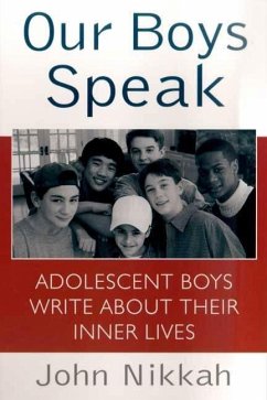 Our Boys Speak (eBook, ePUB) - Nikkah, John