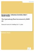 The Spartanburg Plant Investment by BMW AG (eBook, PDF)