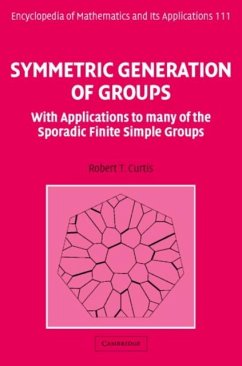 Symmetric Generation of Groups (eBook, PDF) - Curtis, Robert T.