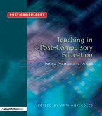 Teaching in Post-Compulsory Education (eBook, ePUB)