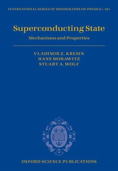 Superconducting State (eBook, PDF) - Kresin, Vladimir Z.; Morawitz, Hans; Wolf, Stuart A.