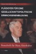 Plädoyer für eine gesellschaftspolitische Erwachsenenbildung: Festschrift für Hans Altenhuber