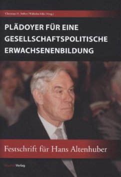 Plädoyer für eine gesellschaftspolitische Erwachsenenbildung