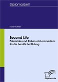 Second Life - Potenziale und Risiken als Lernmedium für die berufliche Bildung (eBook, PDF) Second Life - Potenziale und Risiken als Lernmedium für die berufliche Bildung (eBook, PDF)