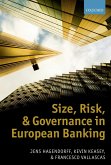 Size, Risk, and Governance in European Banking (eBook, PDF)
