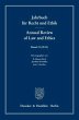 Jahrbuch für Recht und Ethik / Annual... - Bild 1