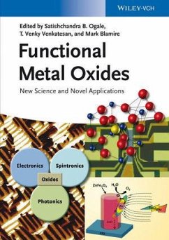 Cover Functional Metal Oxides (eBook, ePUB)