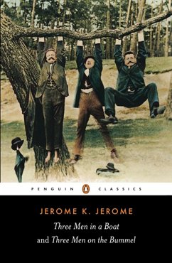 Three Men in a Boat and Three Men on the Bummel (eBook, ePUB) - Jerome, Jerome K.