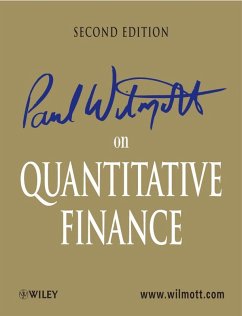 Paul Wilmott on Quantitative Finance (eBook, ePUB) - Wilmott, Paul