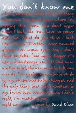Cover You Don't Know Me (eBook, ePUB)