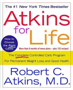 Atkins for Life (eBook, ePUB) - Atkins, Robert C.