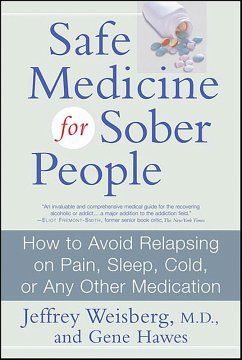Cover Safe Medicine for Sober People (eBook, ePUB)