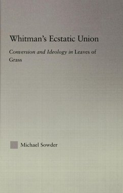 Whitman's Ecstatic Union (eBook, PDF) - Sowder, Michael