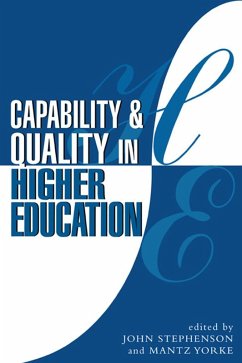 Cover Capability and Quality in Higher Education (eBook, PDF)
